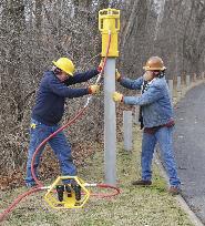 Fence Post Driver